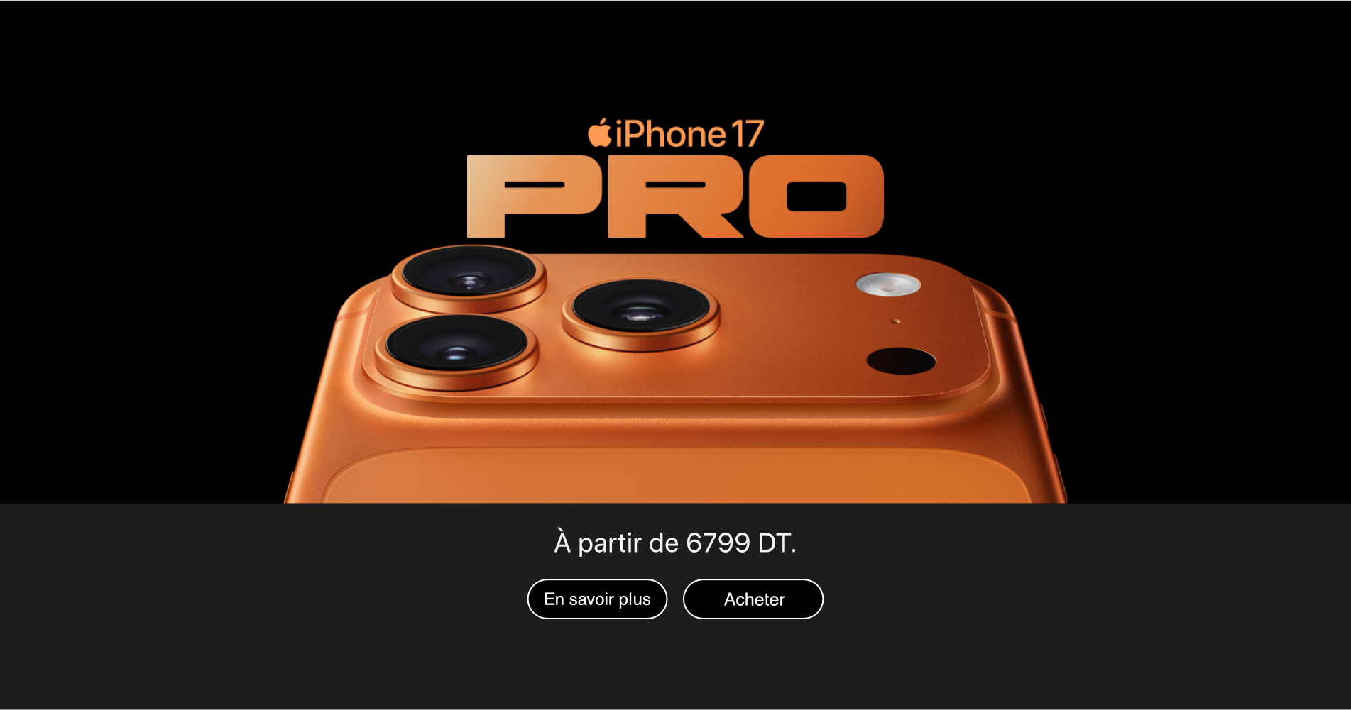 iPhone 17 Pro cover